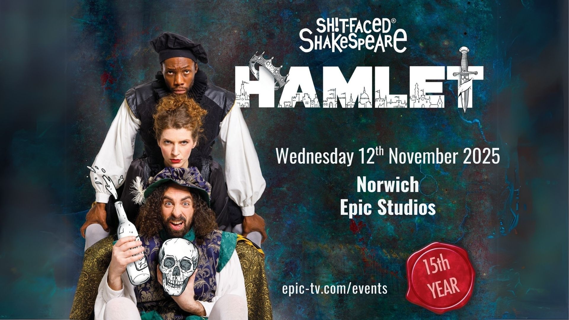 a group of people posing for the camera