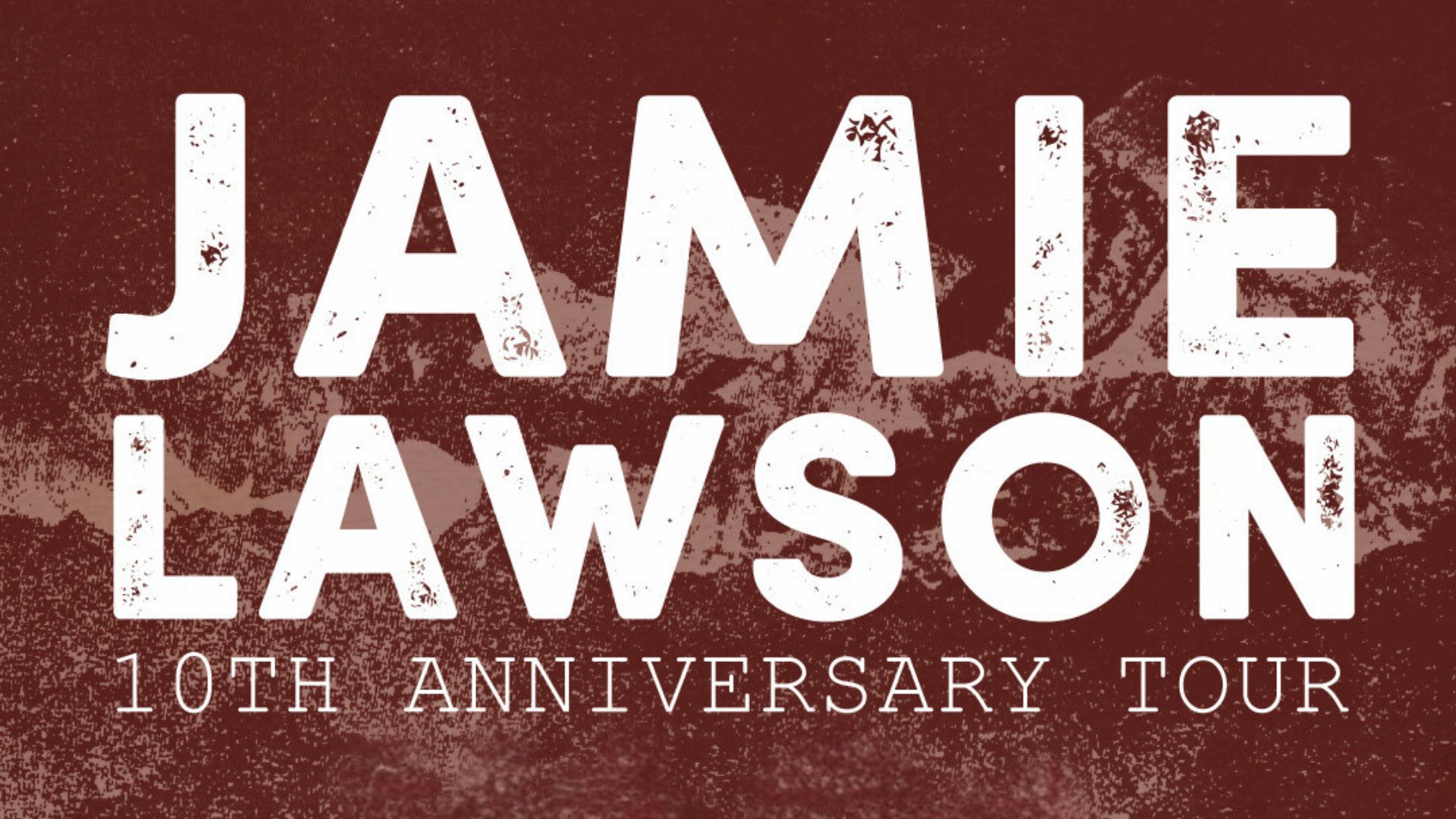 white text on a black background