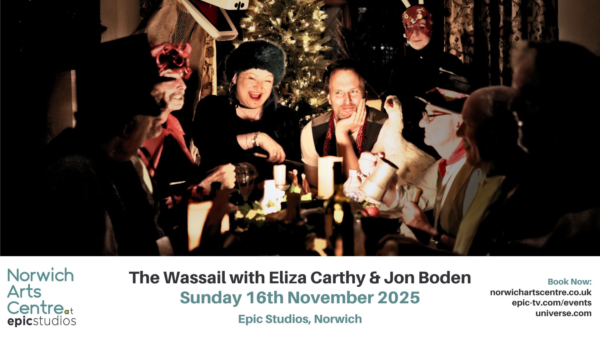 a group of people around a table