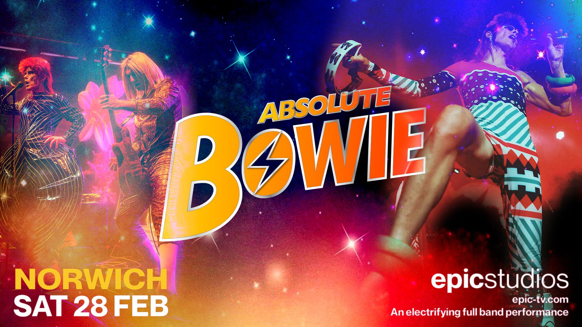 a group of people on a stage