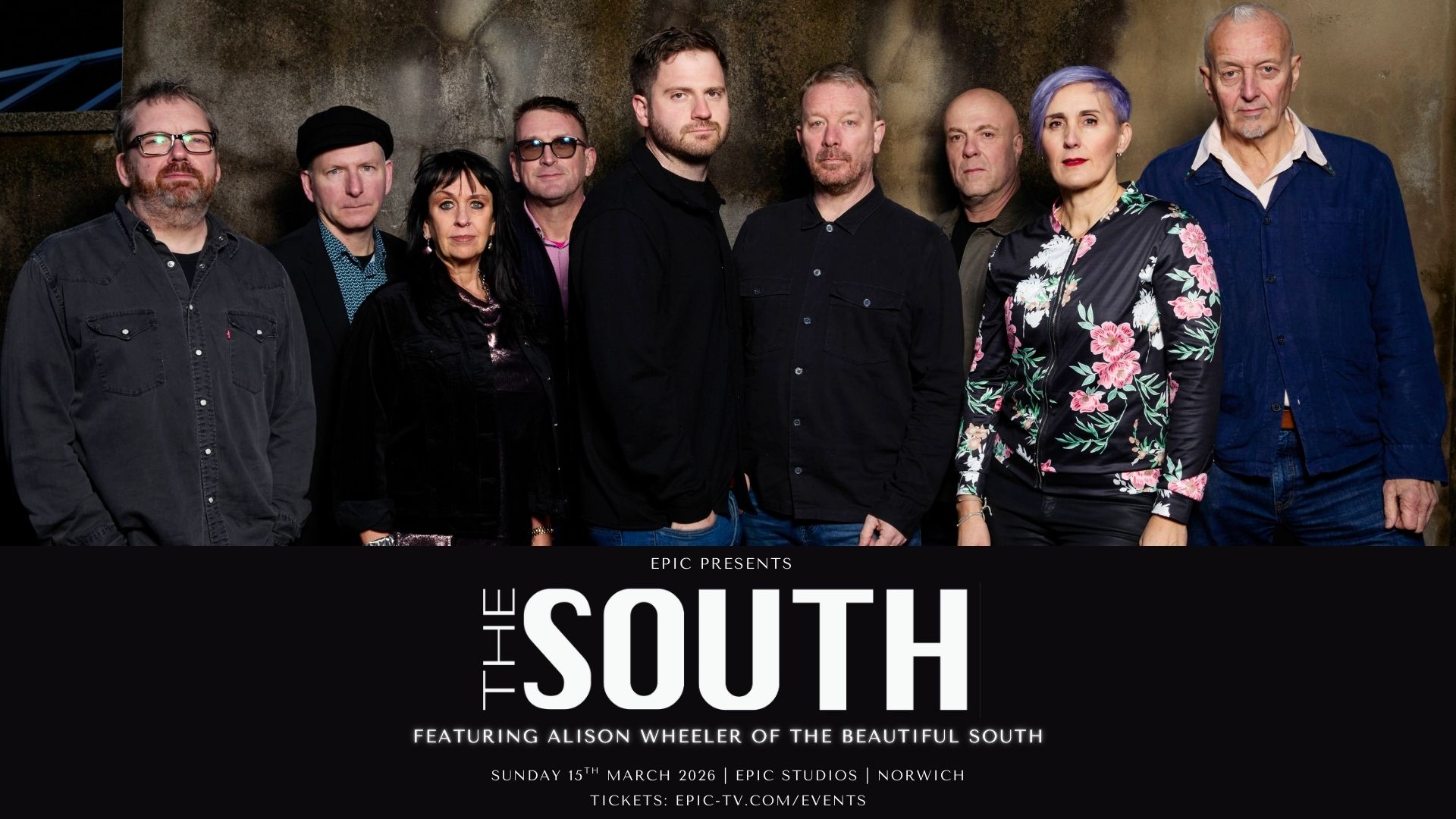 a group of people posing for a photo