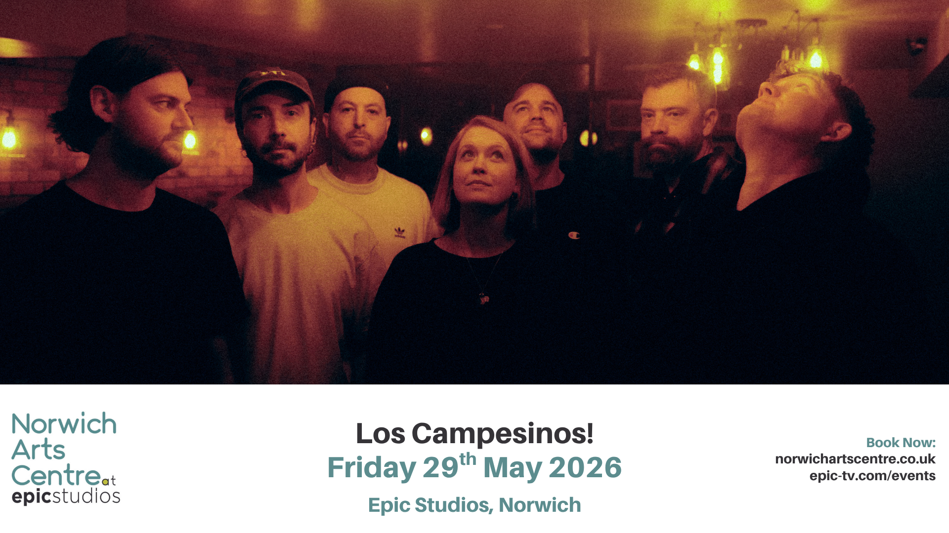 a group of people posing for a photo