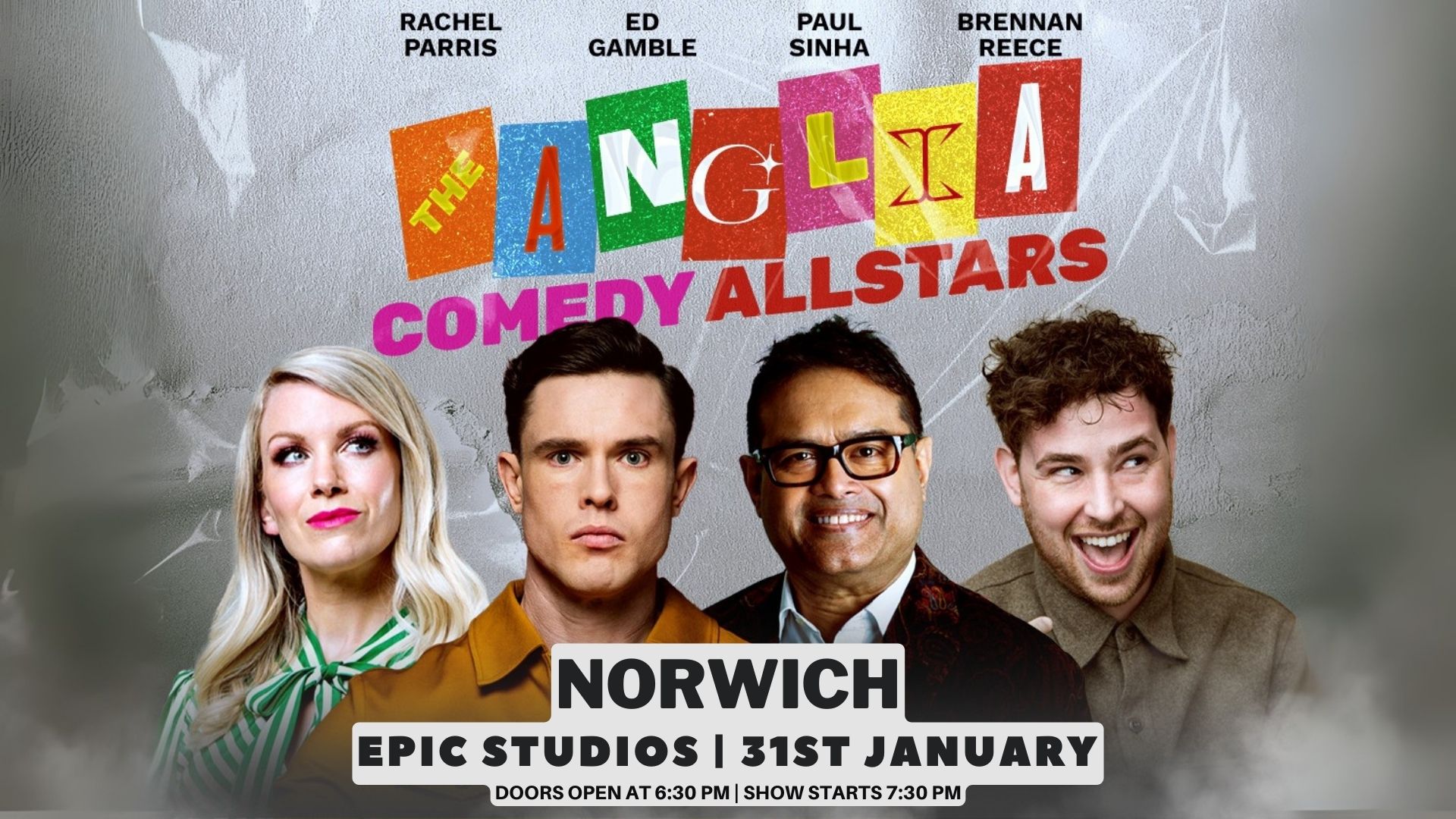 a group of people posing for the camera