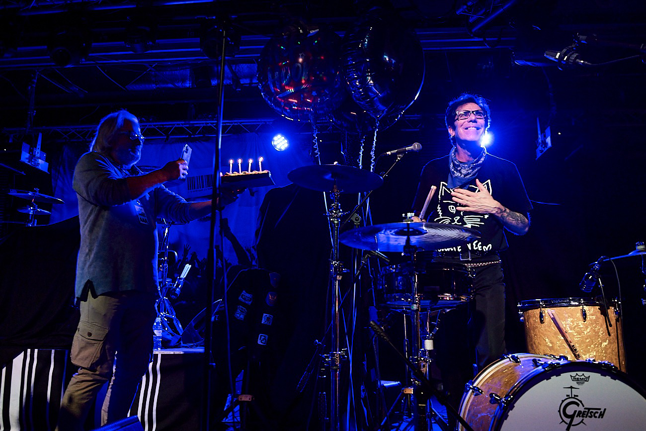 a group of men playing instruments