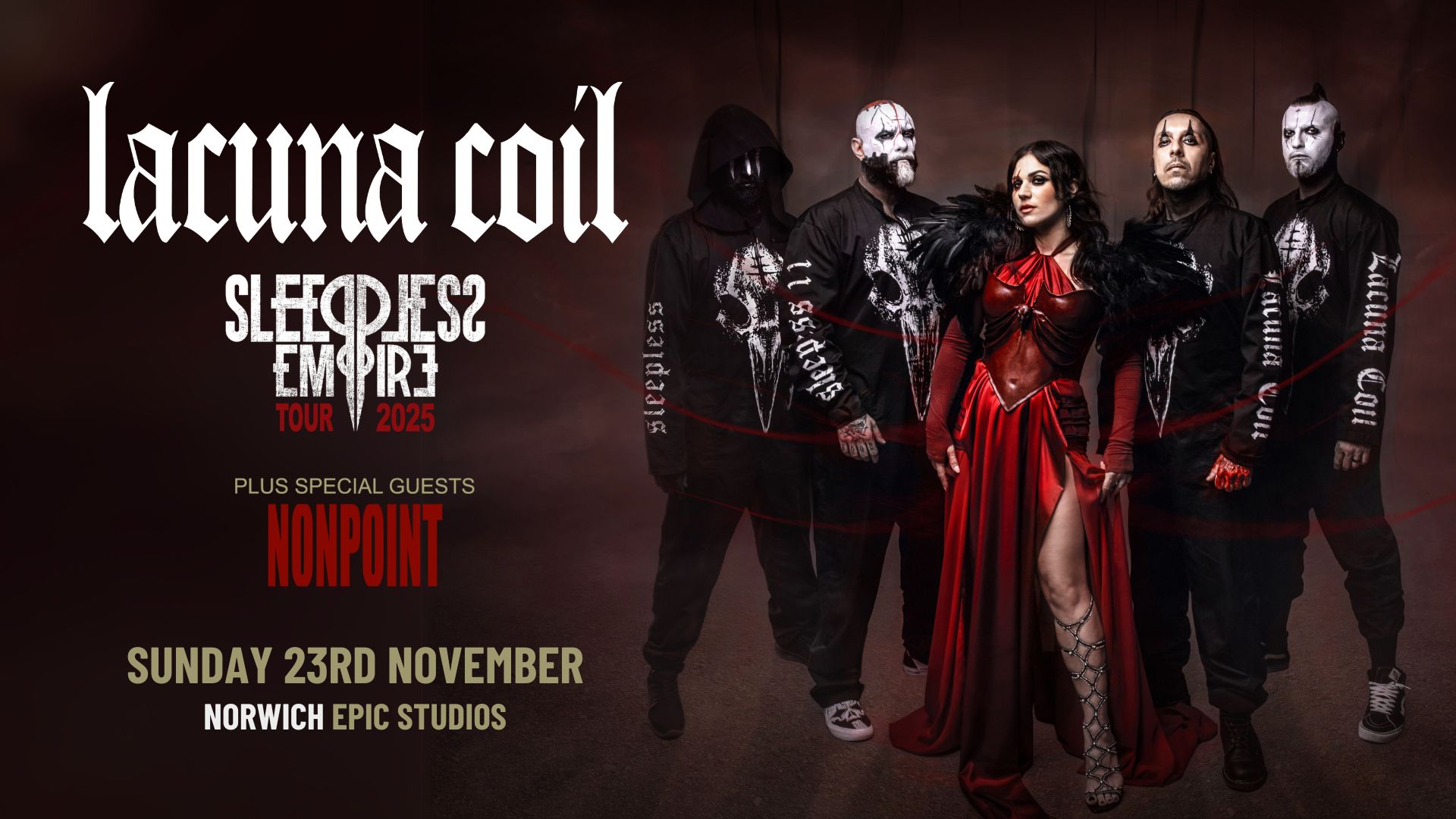 a group of people in clothing