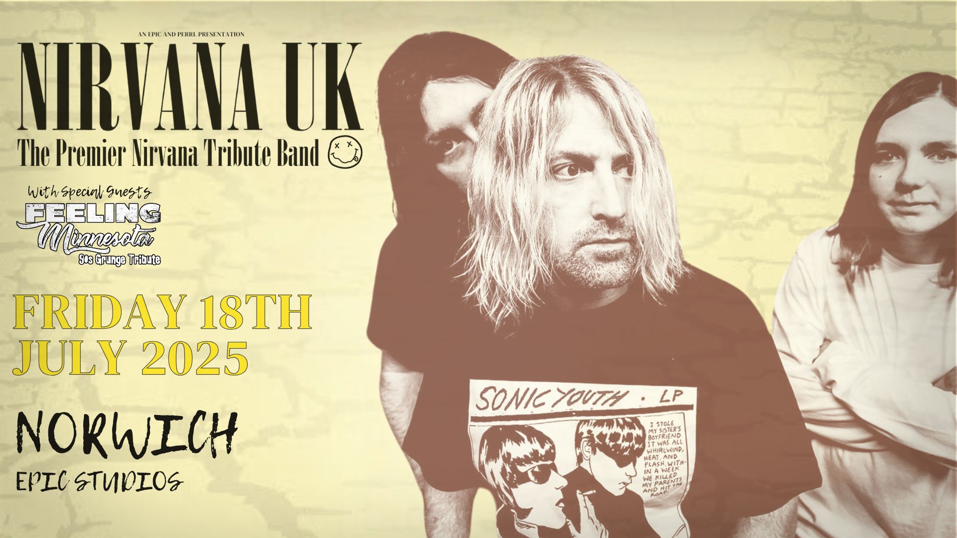 a person with long hair