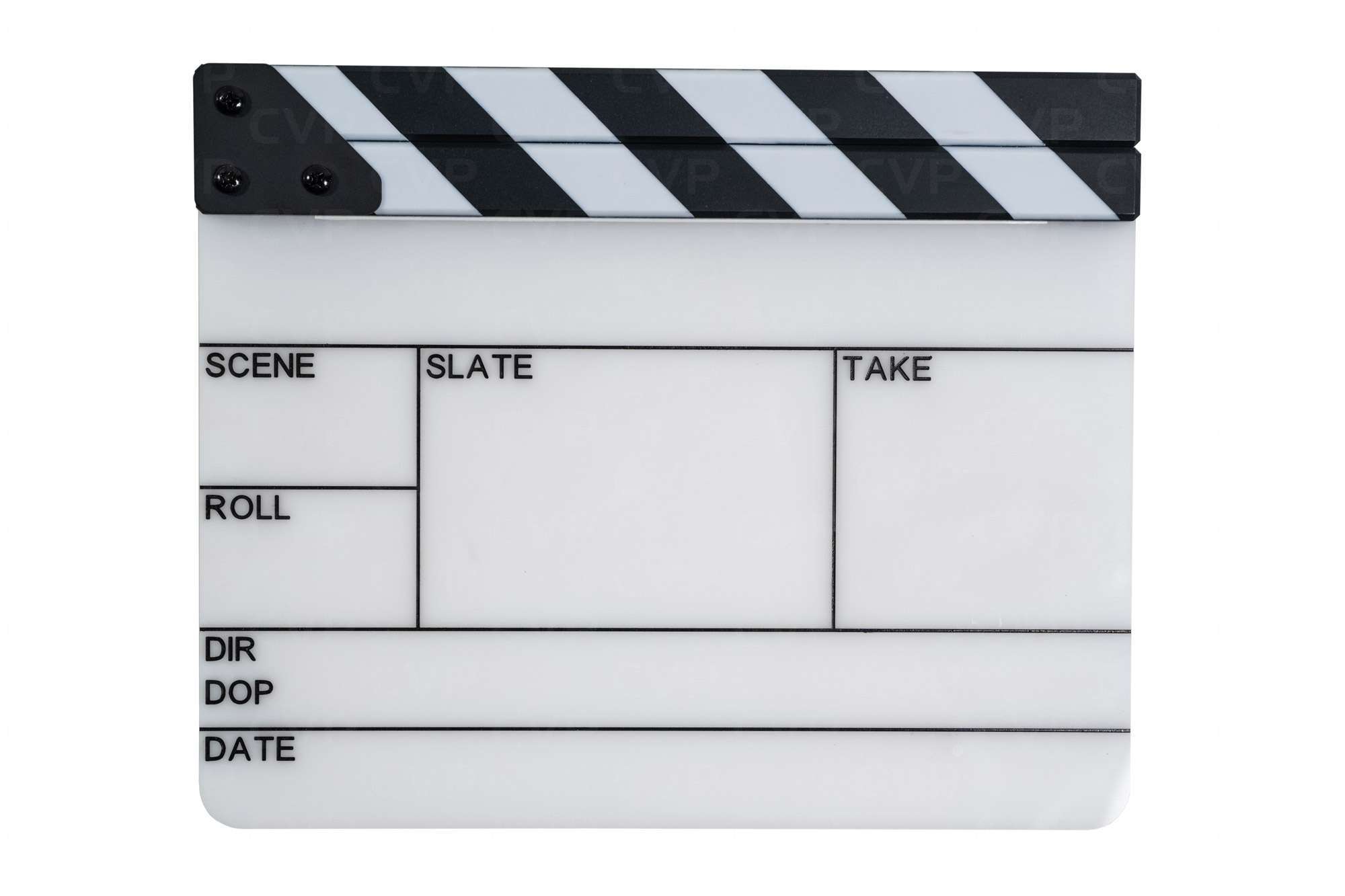 Filmsticks ClapperBoard