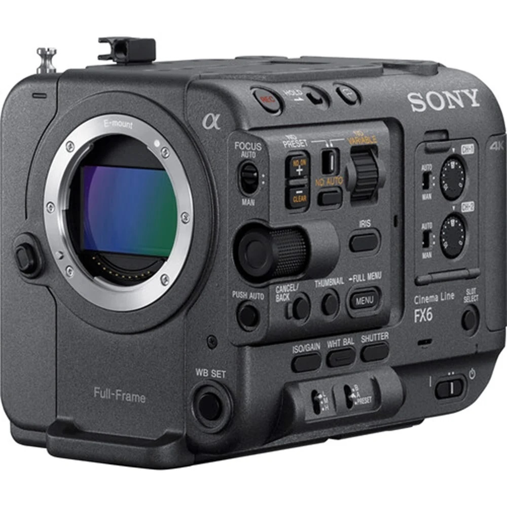 Sony FX6 Full-Frame