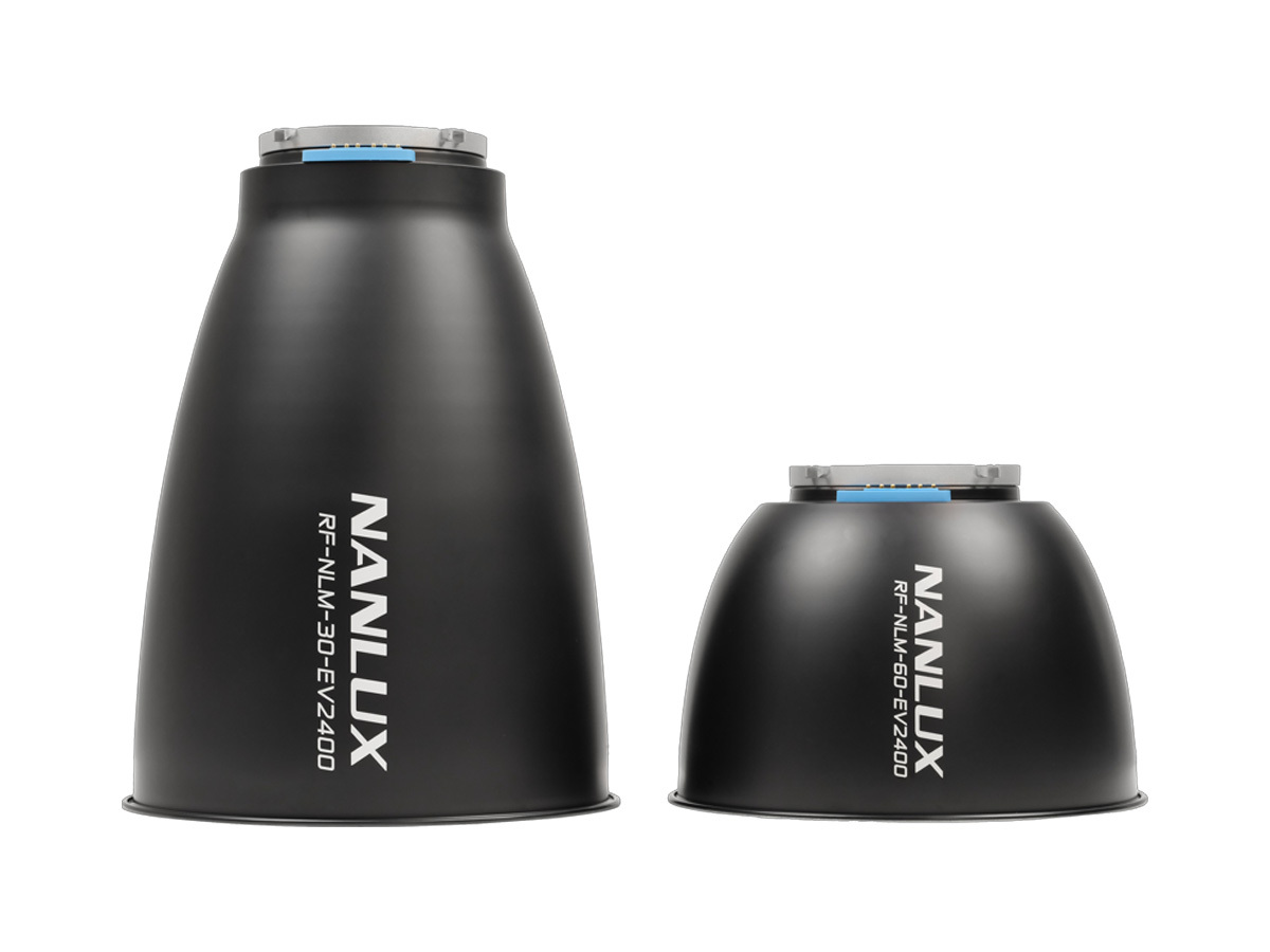 Nanlux 30° & 60° Reflector Kit for Evoke 2400B/5000B