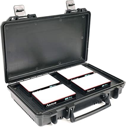 Aputure MC RGBWW 4-Light Travel Kit