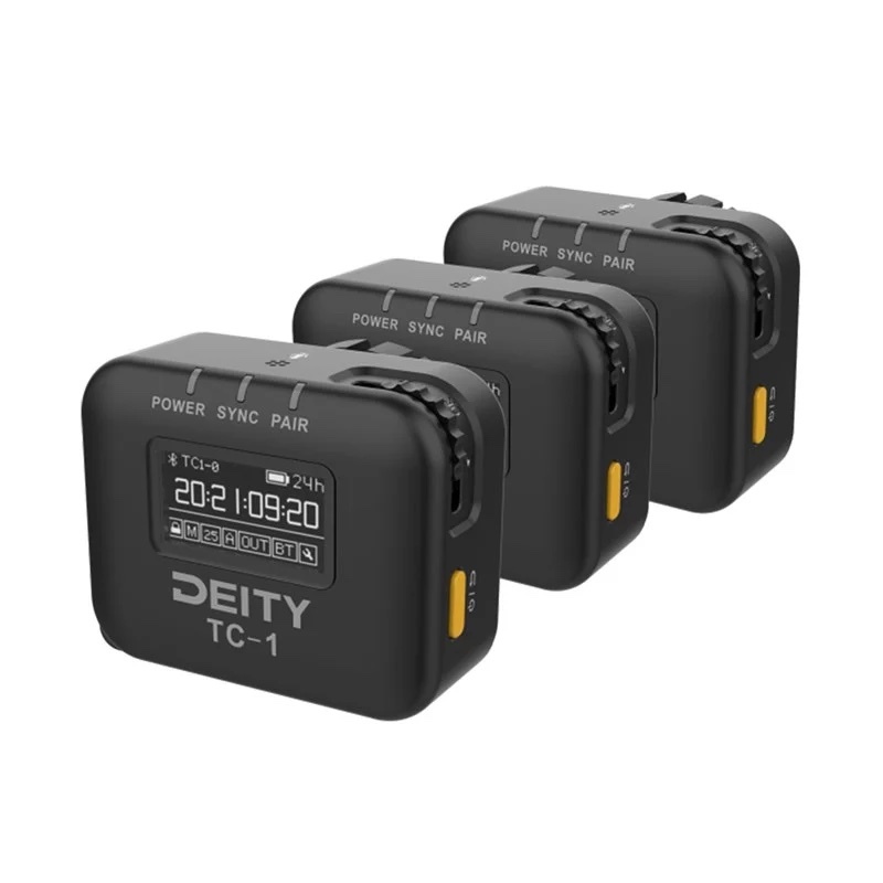 Deity TC-1 Timecode device 3-kit