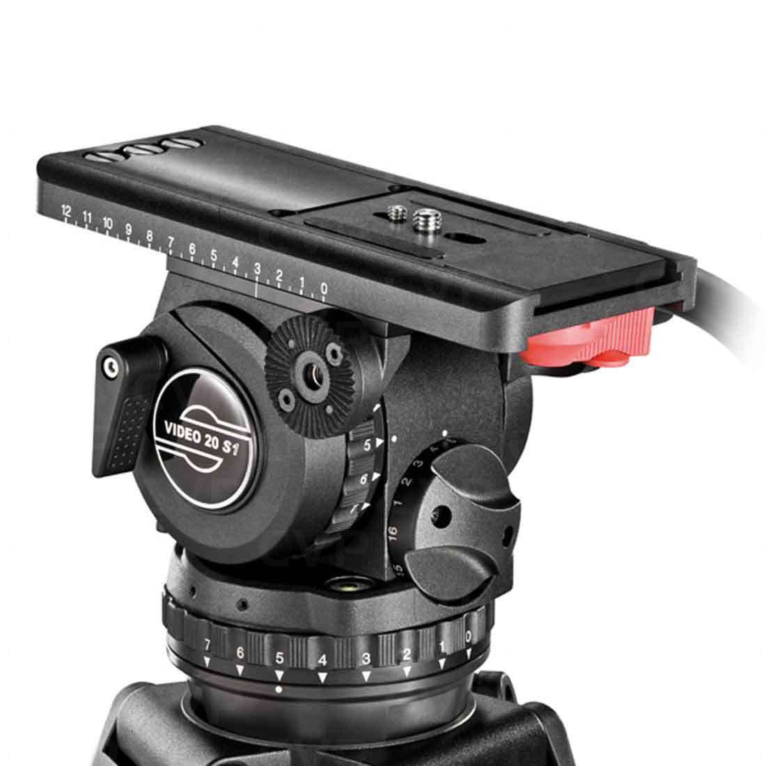 Sachtler Video 20 S1 100mm Head