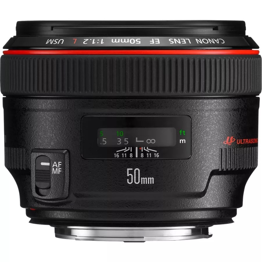 Canon EF 50mm f/1.2L USM