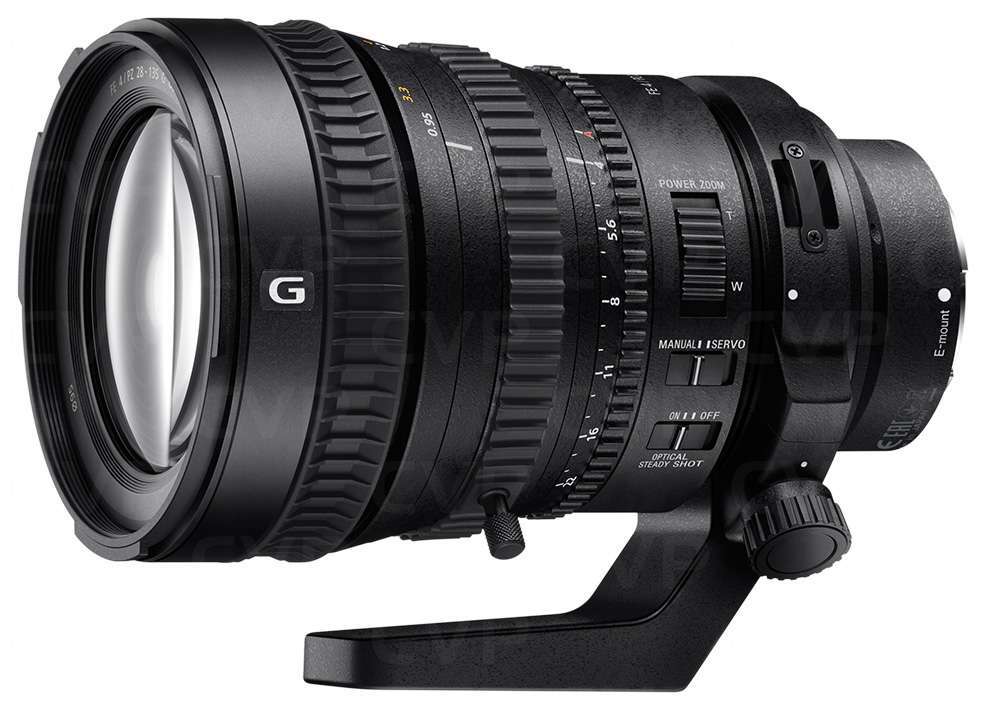 Sony 28-135mm E-Mount Zoom Lens