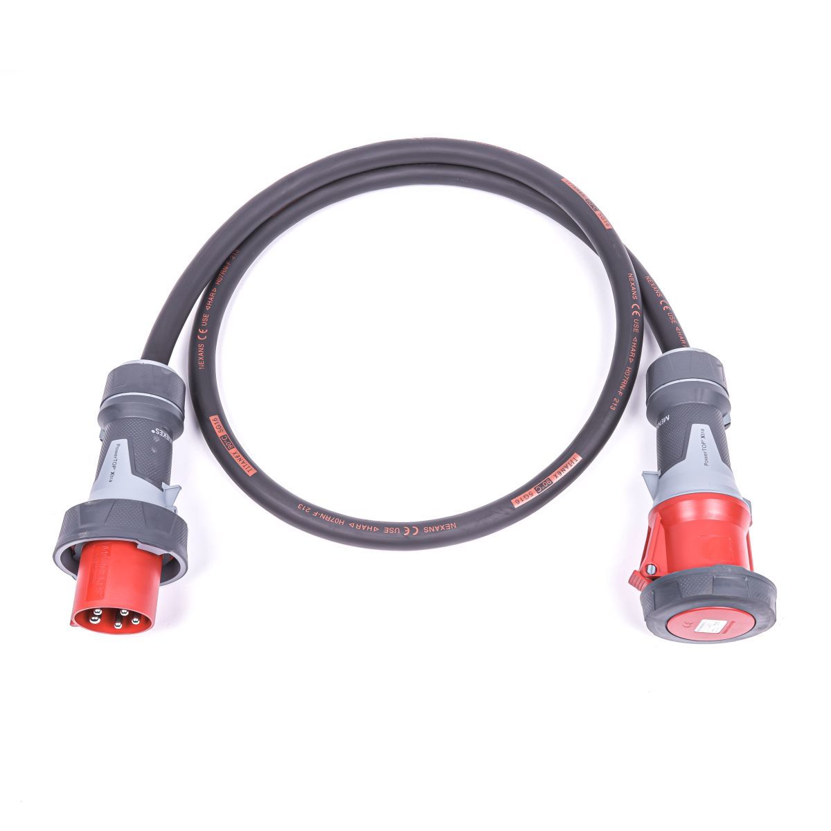 63a 3 Phase Extension Cable