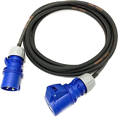 16amp Extension 8m
