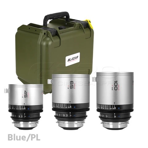 BLAZAR REMUS 1.5X 3 LENS SET ANAMORPHIC FULL FRAME