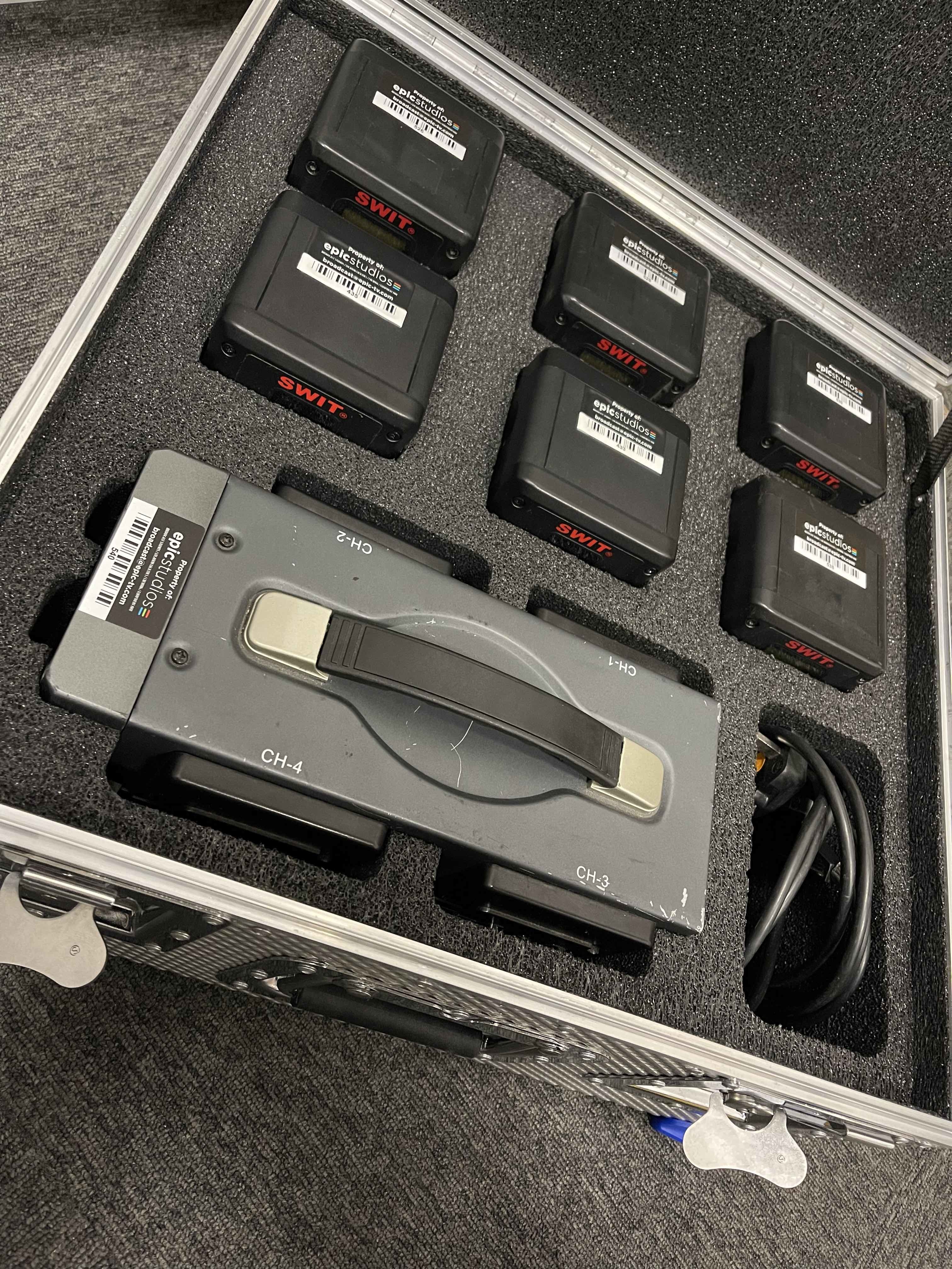 Product details for Swit 220 Battery Kit (6 Set)