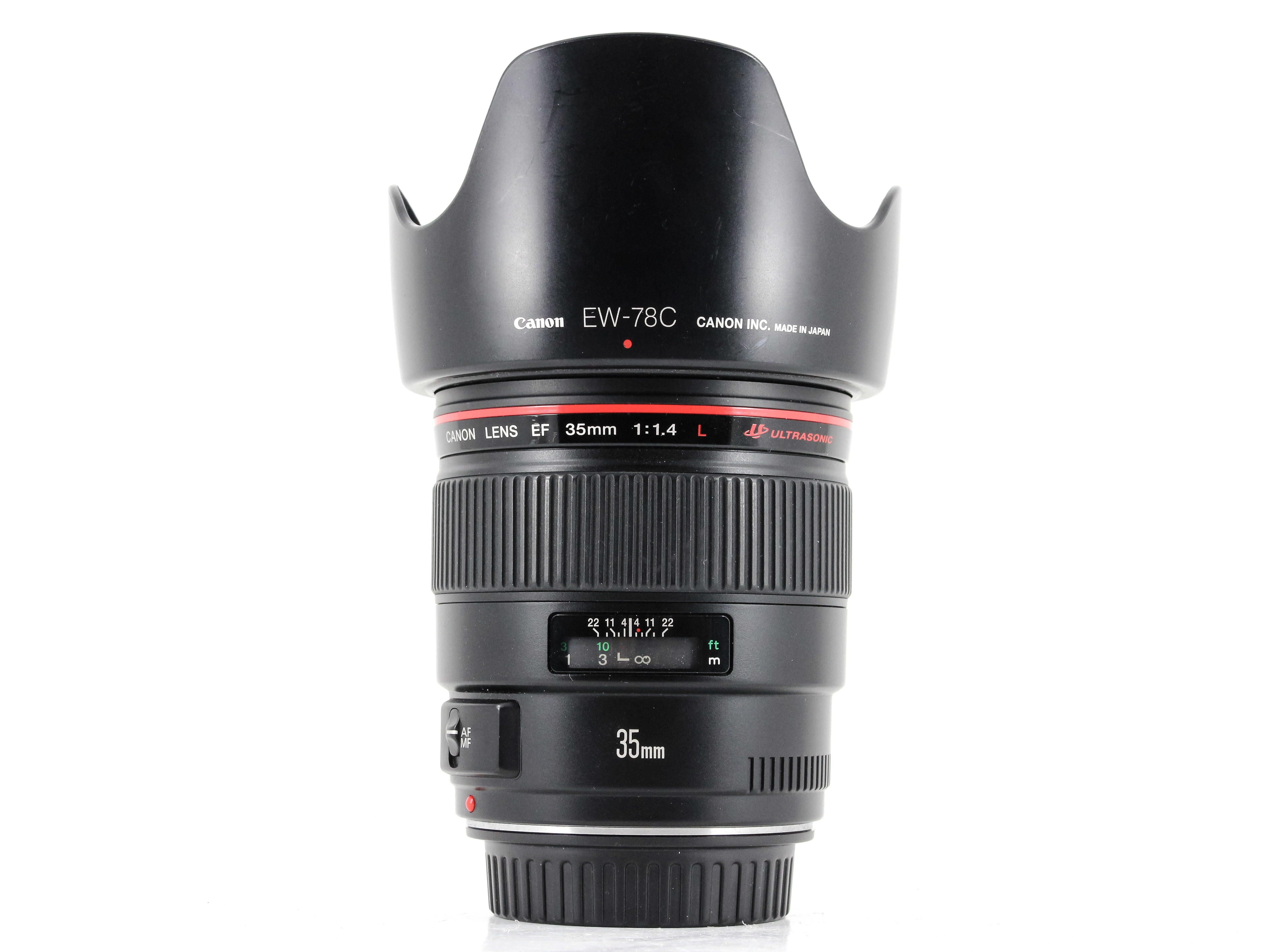 Canon EF 35mm f/1.4 L USM