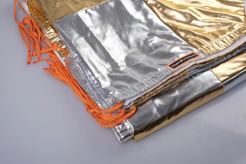 12x12 SILVER/GOLD CHECKER