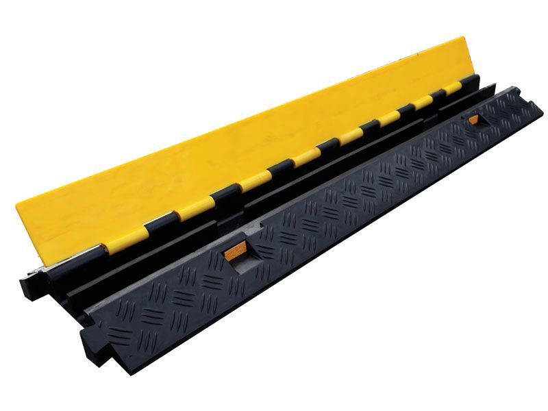 2 Channel Outdoor Cable Protector (Cable Ramp)
