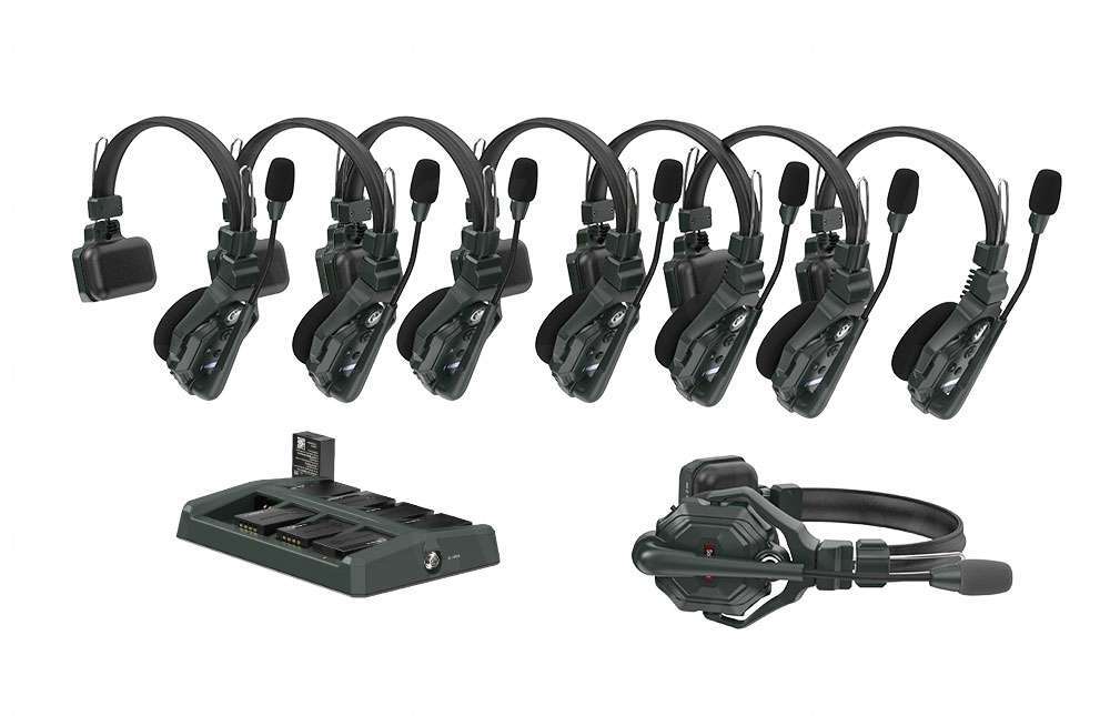 Hollyland Solidcom C1- Kit (8 Headsets)