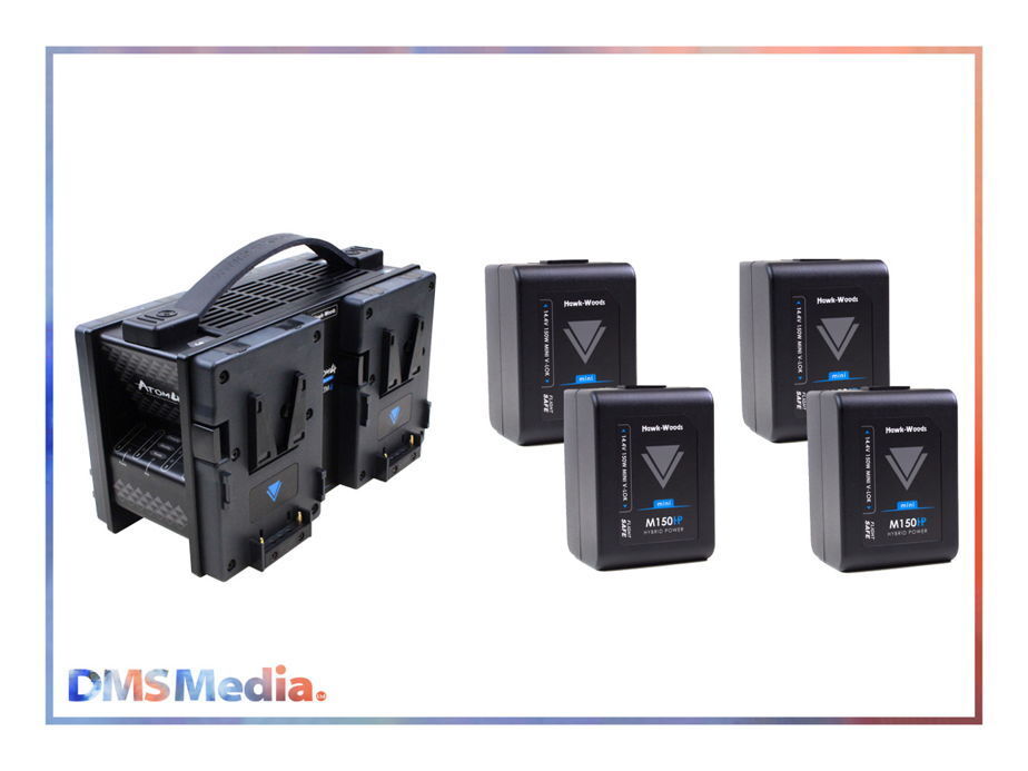 M150 Mini V-lock Kit (6-Way)