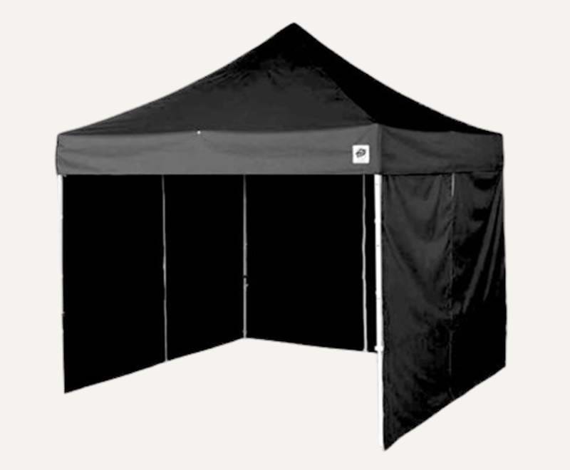 EZ-Up Production Tent - Black