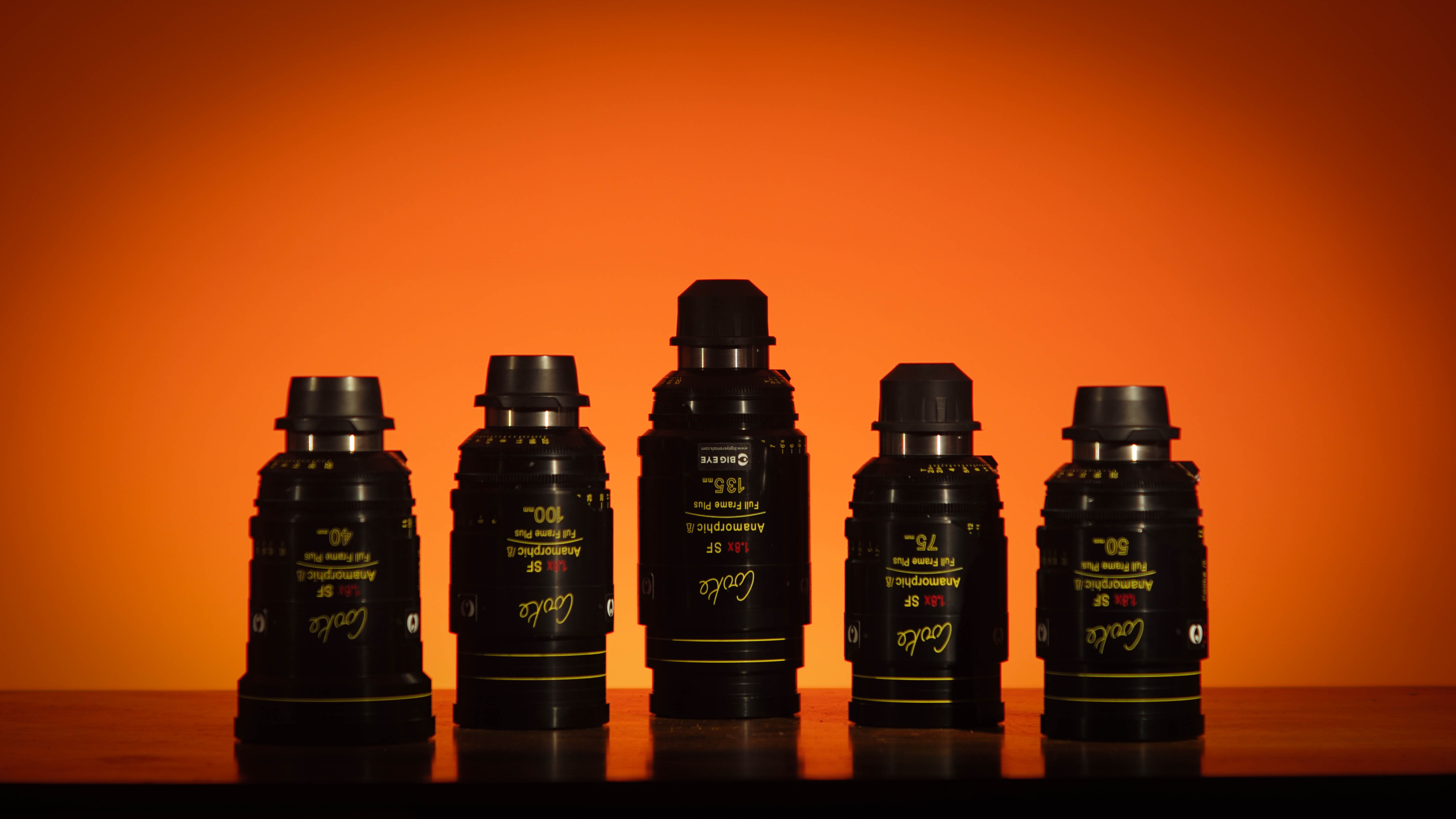 Cooke Anamorphic/i SF “Special Flare”