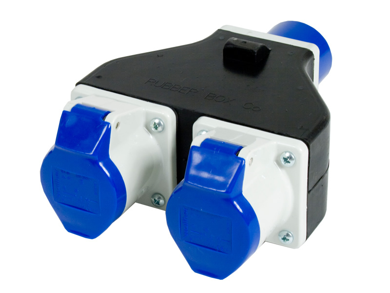 16A Power Distro Box (Y-Box)