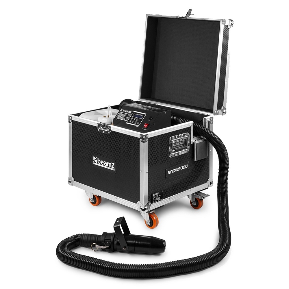 BeamZ SNOW5000 Professional Snow Machine