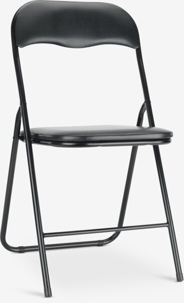 Black Foldable Chair