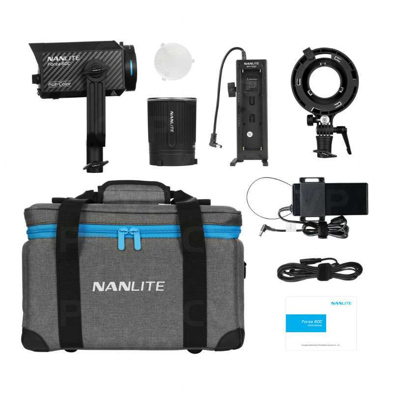 NANLITE Forza 60C Kit