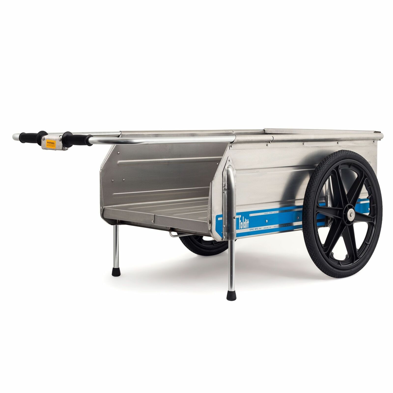 LOMART FOLDIT CART WITH SLIM WHEELS