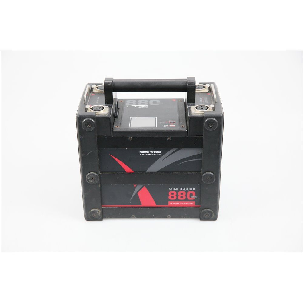 Hawk-Woods MXB-880 Mini X-Boxx 14.4V/28V Floor Battery & Charger