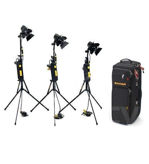 Dedo 150W 3-Head Kit