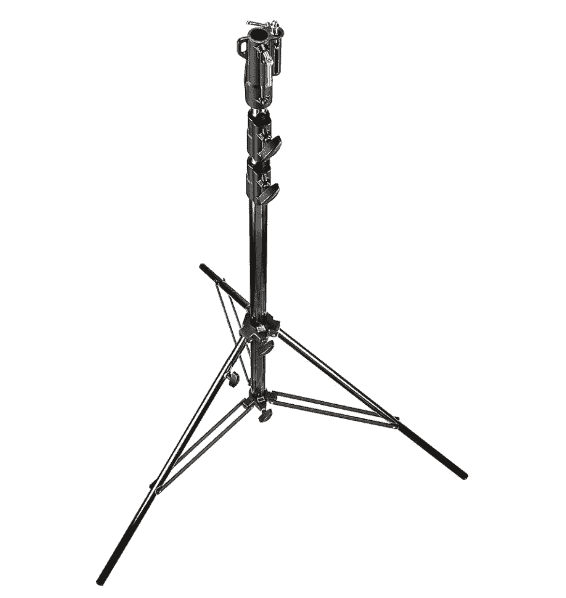 Black/Silver Heavy Duty Lightweight Stand 2/5K