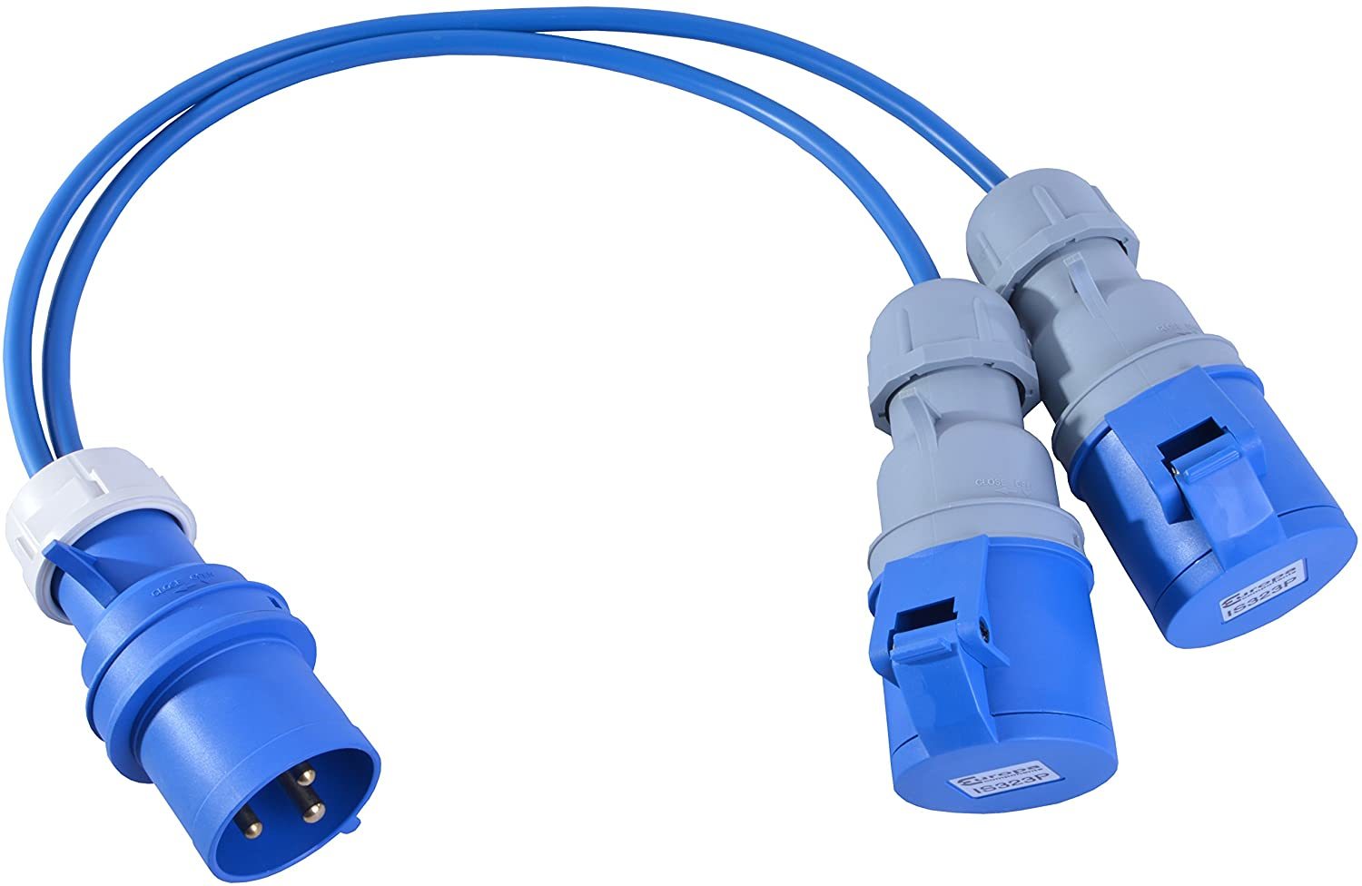 32a Grelco (Cabled 2 Way Splitter)