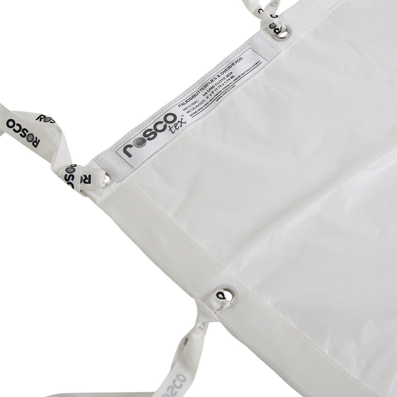 8×8 Silent Quarter Grid Cloth