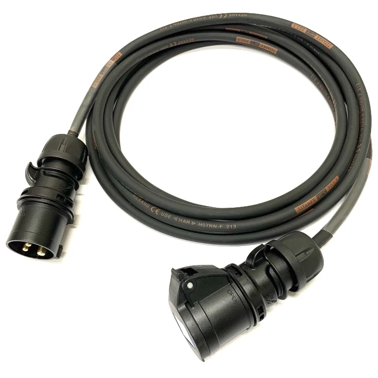 16amp Extension 30m+