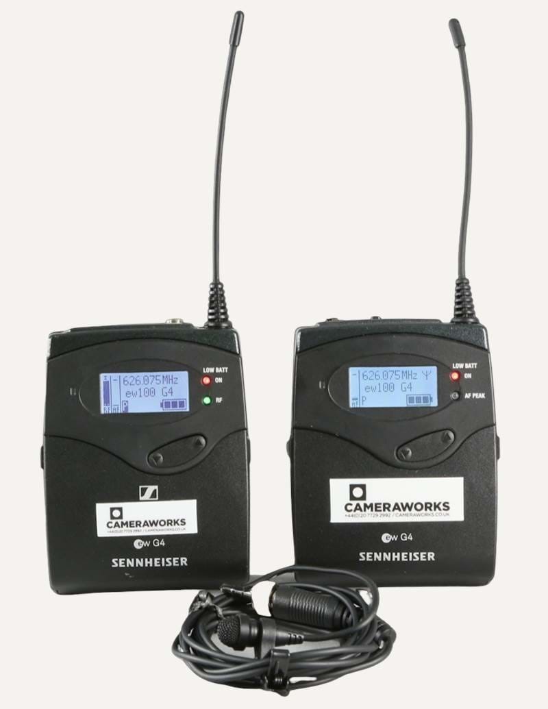 Sennheiser G4 Radio Microphone Kit