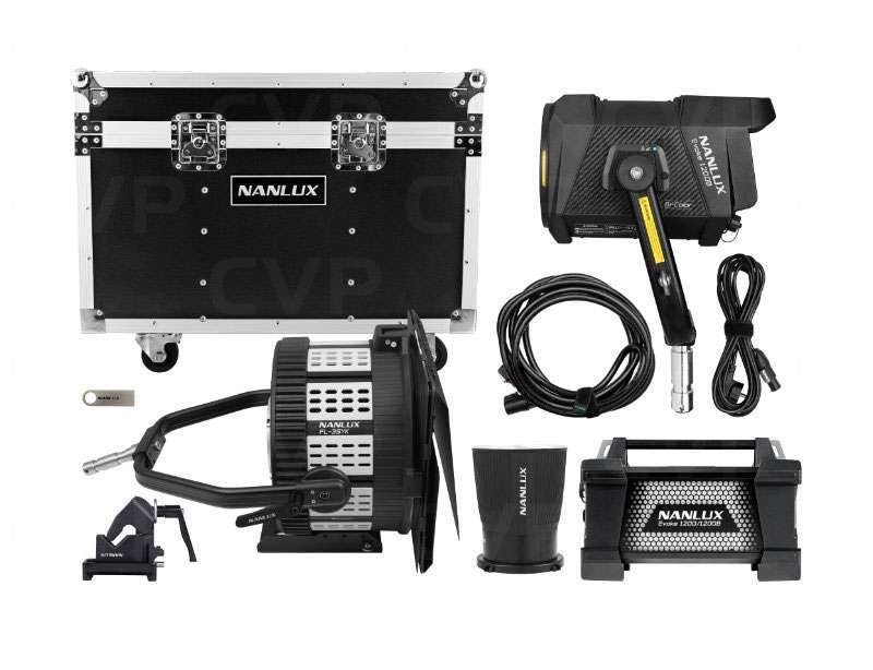 NANLUX Evoke 1200B FL-35YK Kit