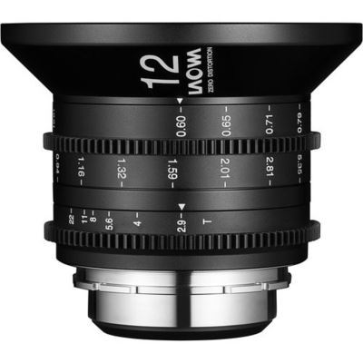 Laowa 12mm T2.9 Zero-D Lens