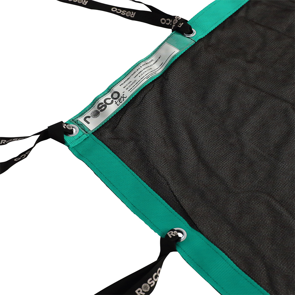 12x12 Single Net Black