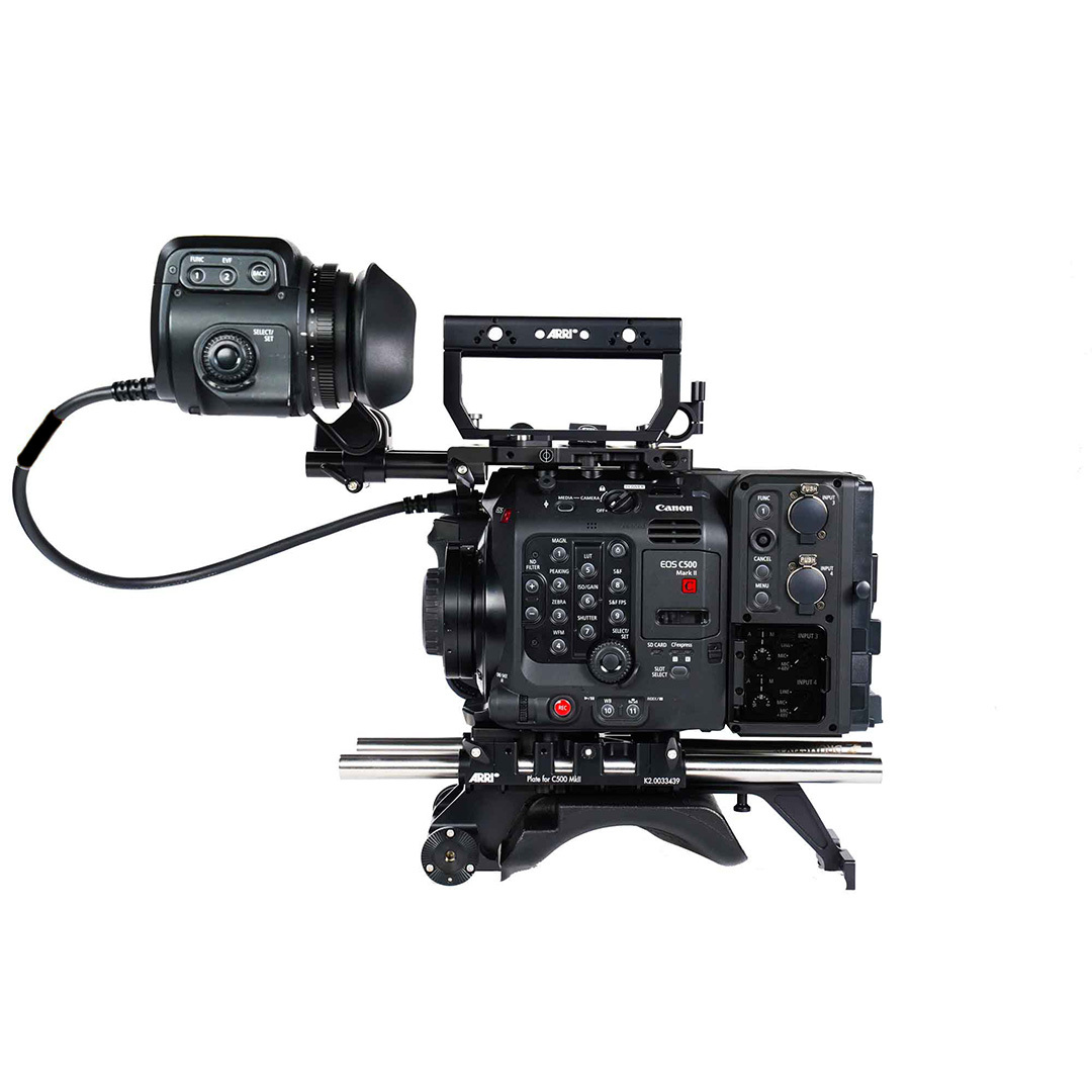 Canon C500 Mkii  (15mm, Arri Cage)