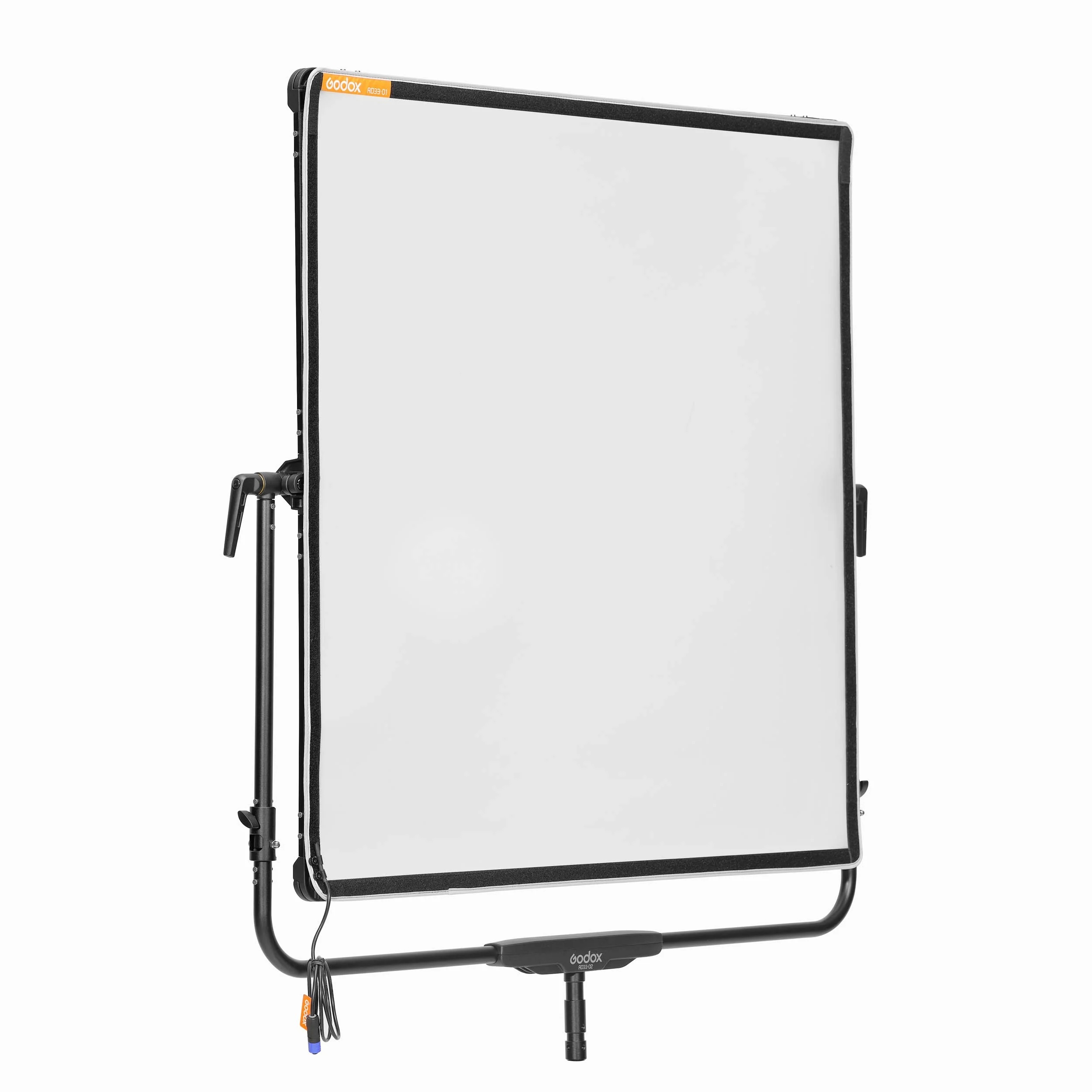 KNOWLED AD33-K2 100x100cm (3'x3') Electronic Motorized Adjustable Light Diffusion Panel