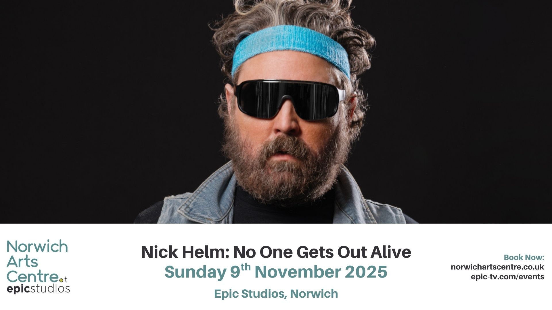 a man wearing sunglasses