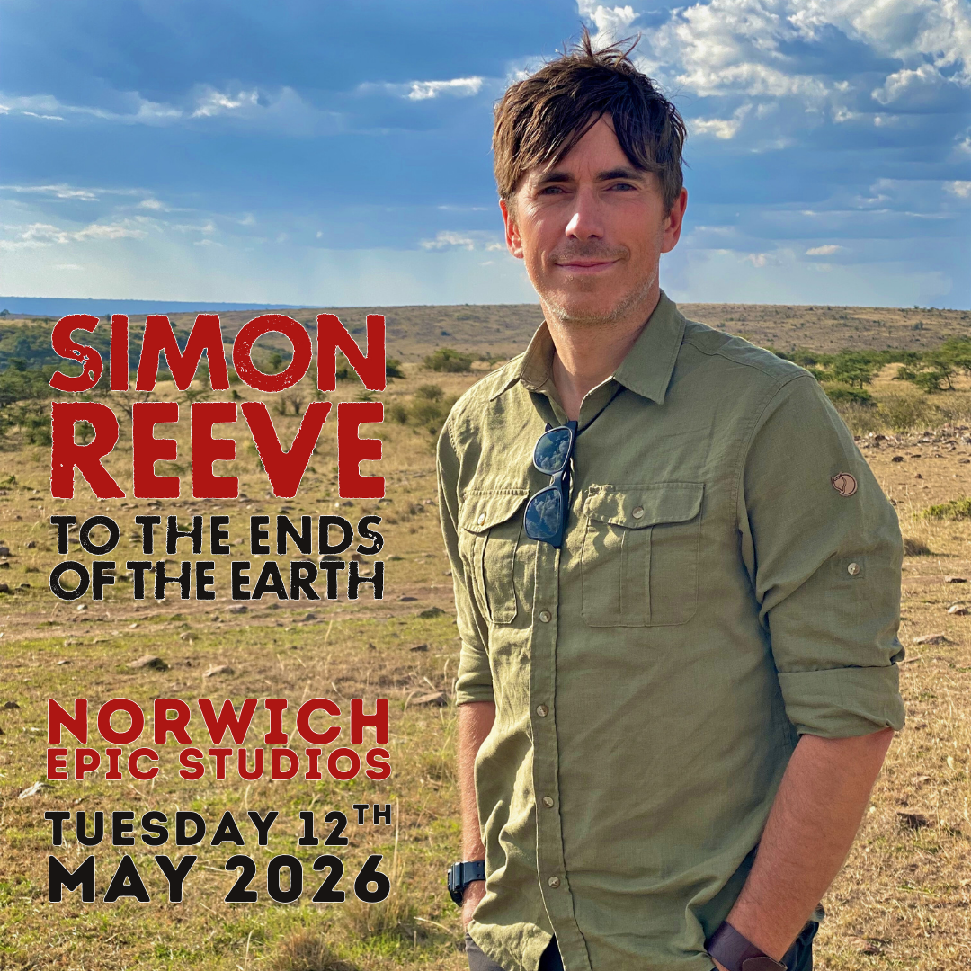 Simon Reeve - To The Ends Of The Earth - SOLD OUT